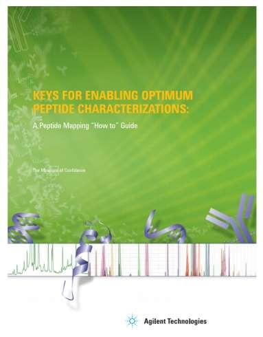 More Information How-to Guide Application Notes: LC/MS Analysis of Peptide Mapping with Formic Acid Ion-Pairing Agent