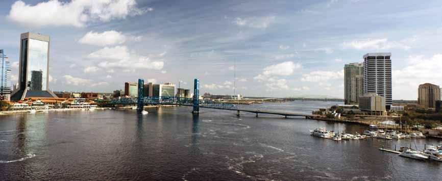 The decision to establish a regional center in Jacksonville was based on several factors, including JAXPORT s place as one of the fastest-growing international trade seaports in the Southeastern