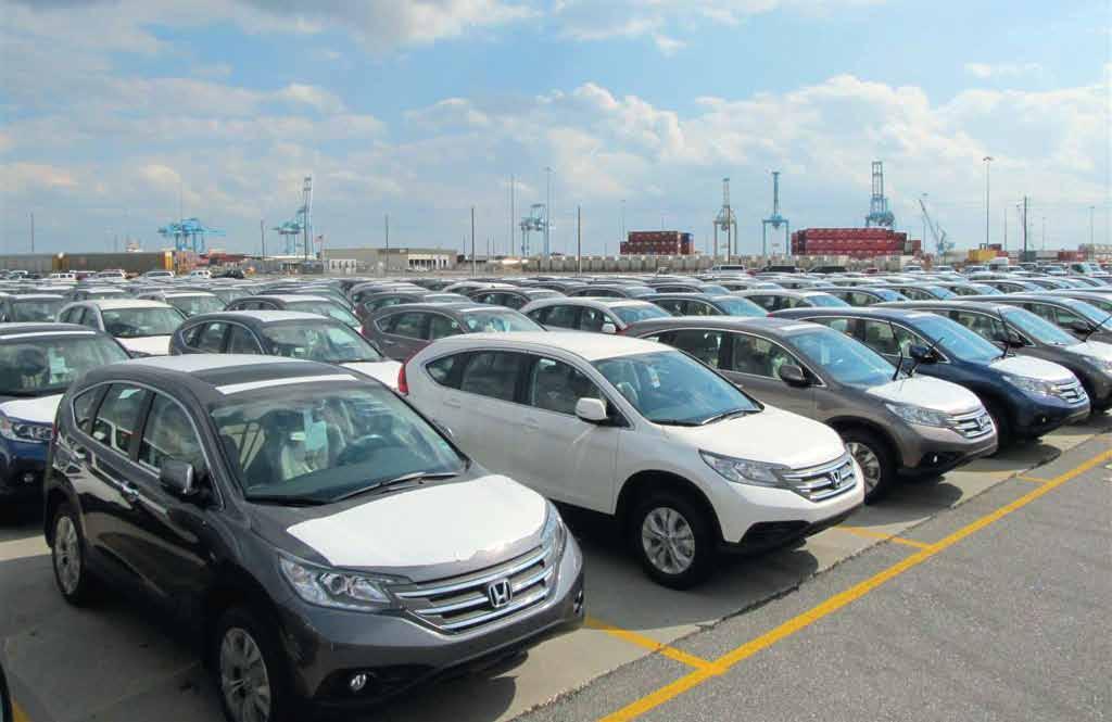 The Shift is On American Honda Motor Co. Inc. recently selected JAXPORT and automotive servicing company AMPORTS to handle exports of its 2012 Honda CR-V crossover vehicles. Anderson said.