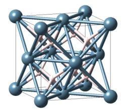 2 Fm-3m cubic, tetrahedral sites filled