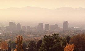 Smog in the Wasatch Front/Salt Lake