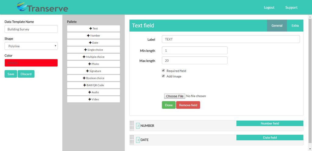User Management Page Template/Form