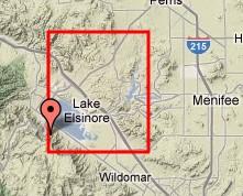 Climate and Recreation in the Santa Ana River Watershed Is Lake Elsinore in danger of drying up? Lake Elsinore has less than a 10% chance of drying up.