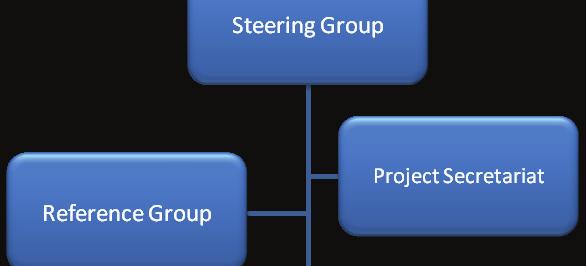 Organization chart for the project The green challenge short and long term!