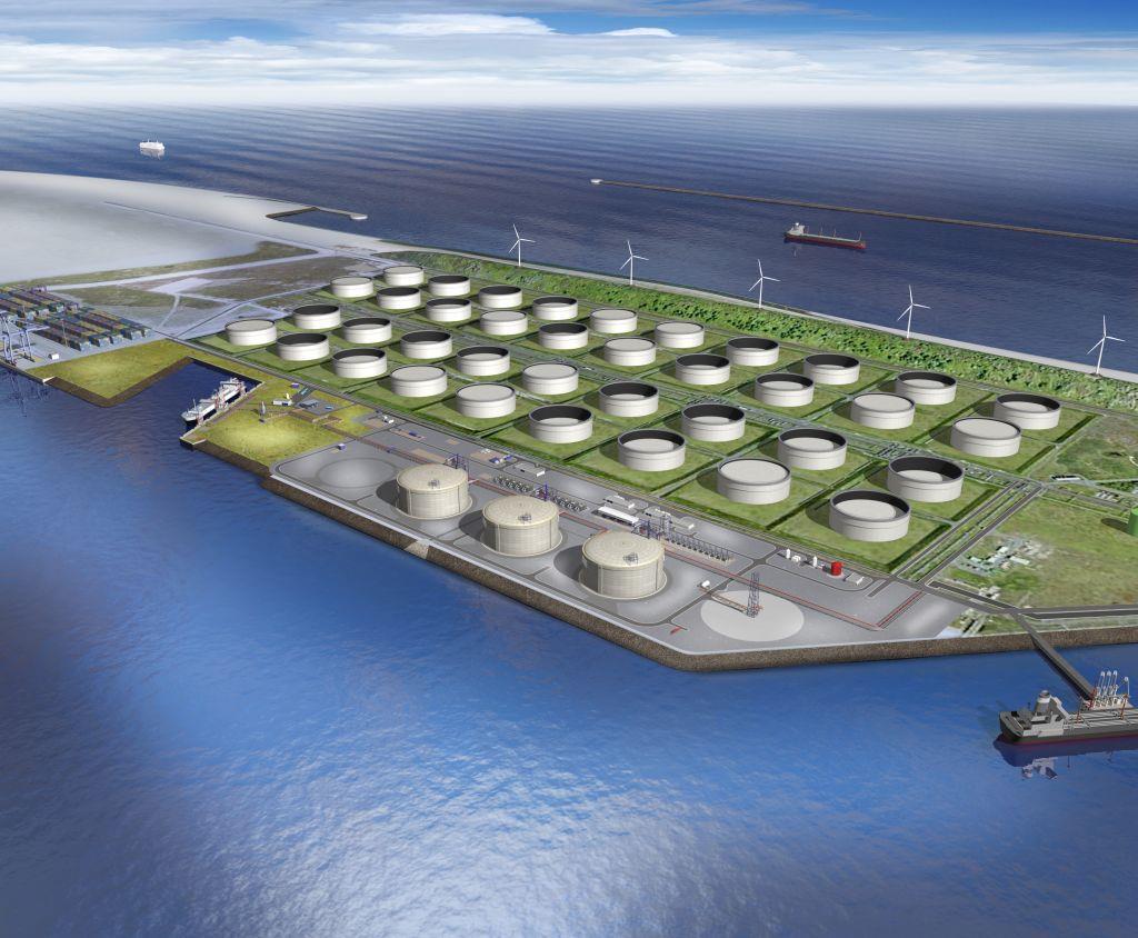 jetty was needed Planning of jetty 3: To load LNG vessels