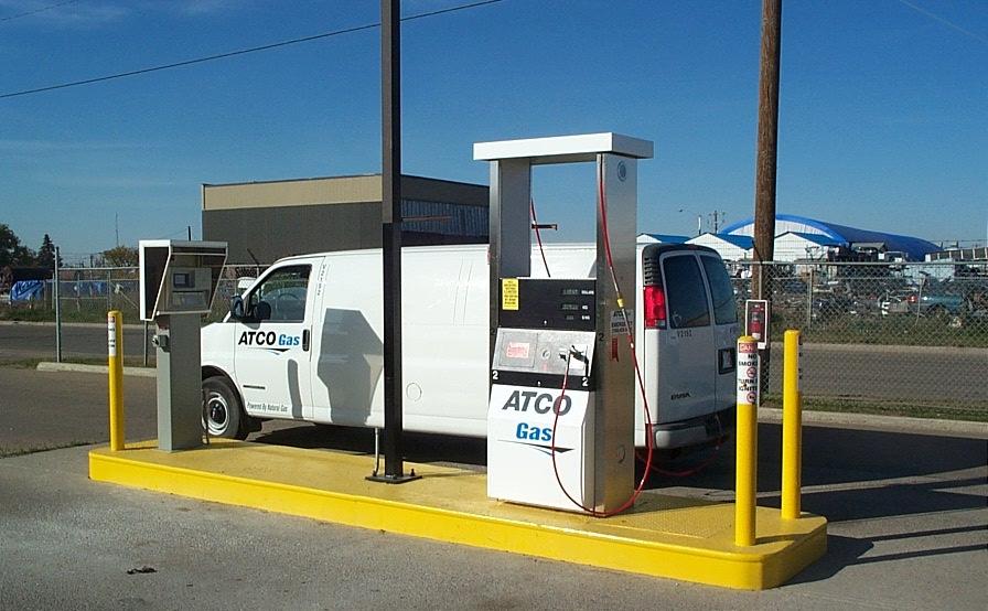 ATCO Gas NGV Fleet Operate 11 public Natural Gas Vehicle (NGV)