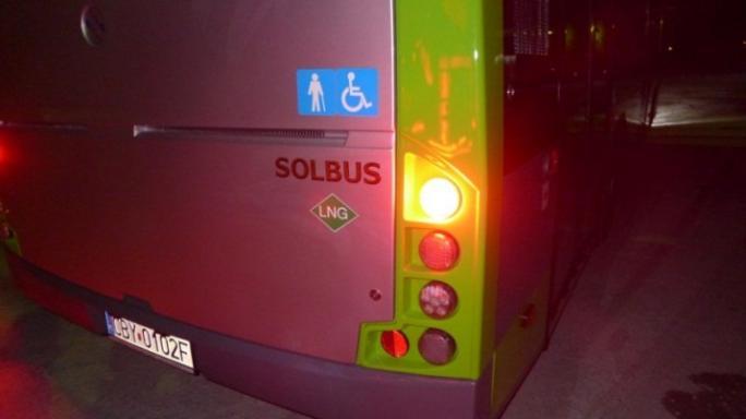 of Olsztyn (Poland) Cooperation of GAZPROM Germania and Solbus Buses run 7 days