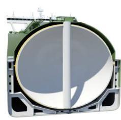 LNG Containment Technology SPB tank technology the only safe and reliable option