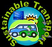 CO2 emissions from transport: Sustainable transport 30% of total CO2