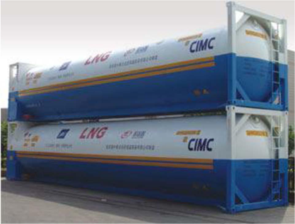 Containerized LNG