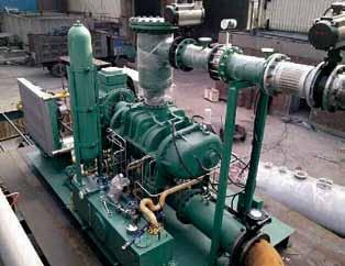 , Ltd Philippines carnauba oil refinery The steam boiler generate saturated steam at 15t/h, 22Bar(G), used in back-pressure turbine to