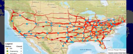 in the USA NGVA Europe Concept Natural Gas Highway System