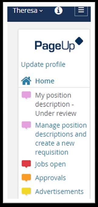 Position Description Creation and approval Creating a New Position Description for a
