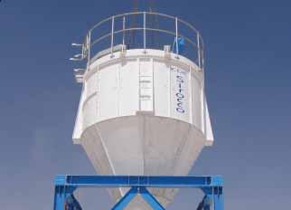 Sirocco air classifiers are most often employed in arid climates where water resources are particularly limited.