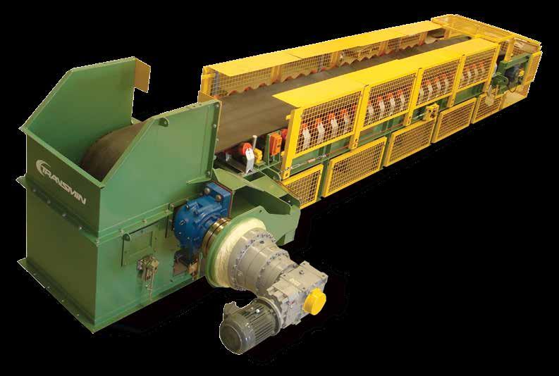 Belt Feeders Conventional Troughed & Flat Belt Feeders The cost effective solution Customisable Various widths to suit most applications, with belt widths up to 3.0m.