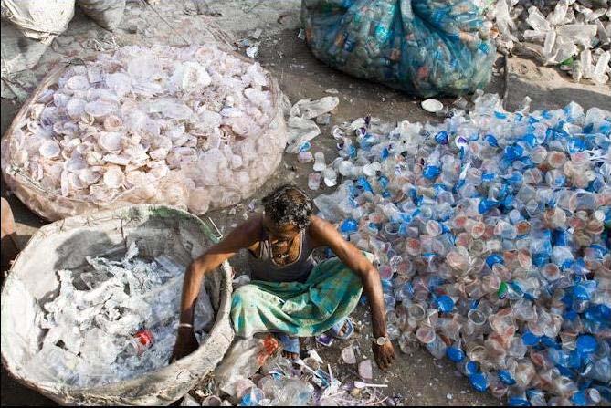 waste Improve livelihoods Sustain employment Improve working conditions Itinerant waste