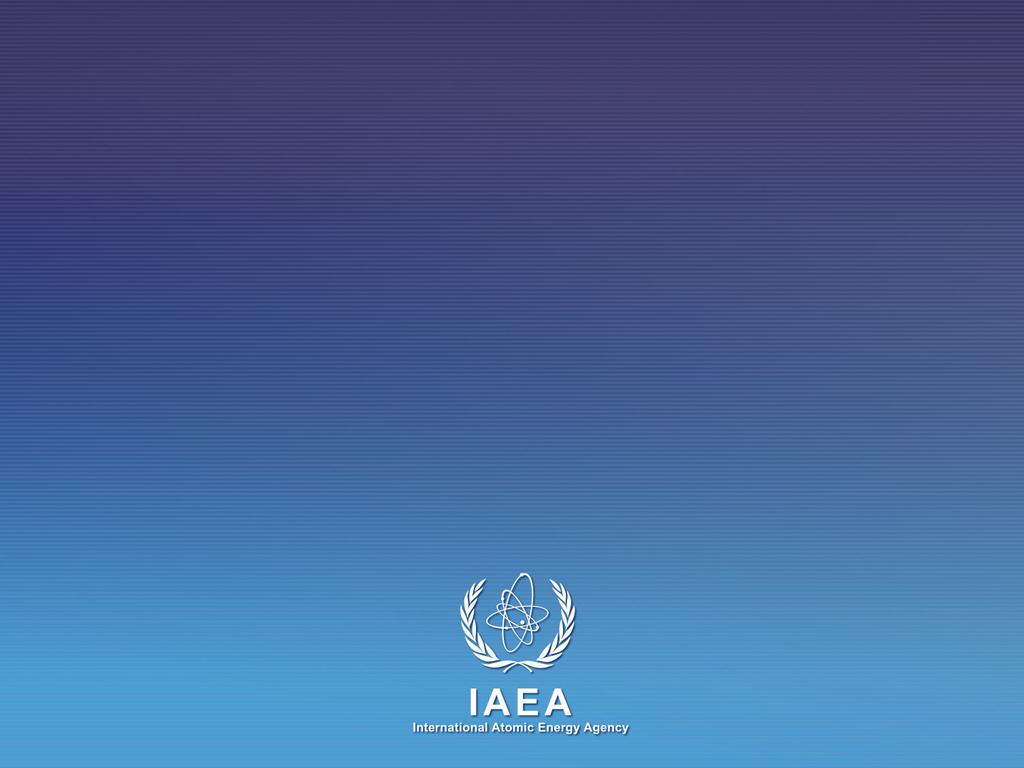 IAEA Technical Meeting on