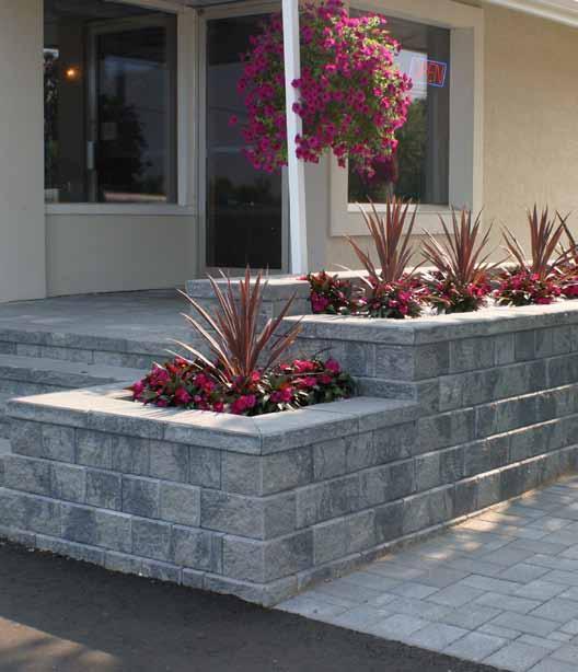Parkwall Brown s favourite Signature series retaining wall product, the reliable and economical Parkwall Retaining Wall system is aesthetically pleasing and easy to construct.