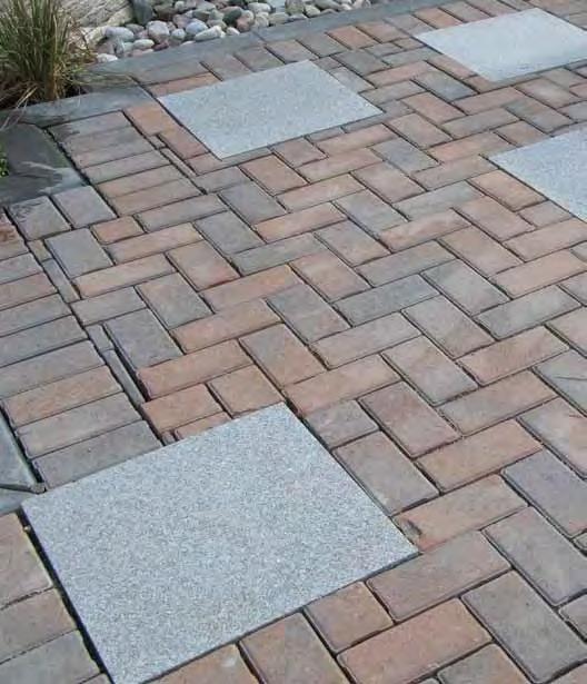 AquaPave Permeable On-Site Stormwater Source Control System The AquaPave system allows commonly recurring rainstorms to infiltrate through a permeable concrete paving stone surface into a clear