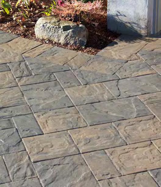 Appian ig Appian (Nipissing Range) Brown s Appian Stone will give your hardscape project a look reminiscent of ancient Rome.