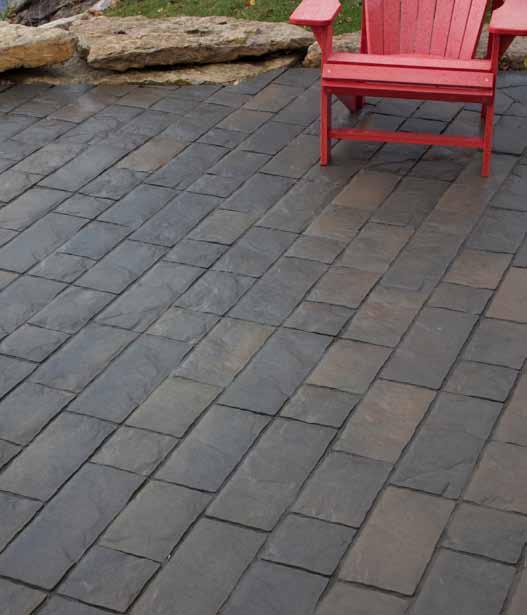 fi Athenian (Nipissing Range) Athenian Brown s newest pavers are an ideal product for virtually any