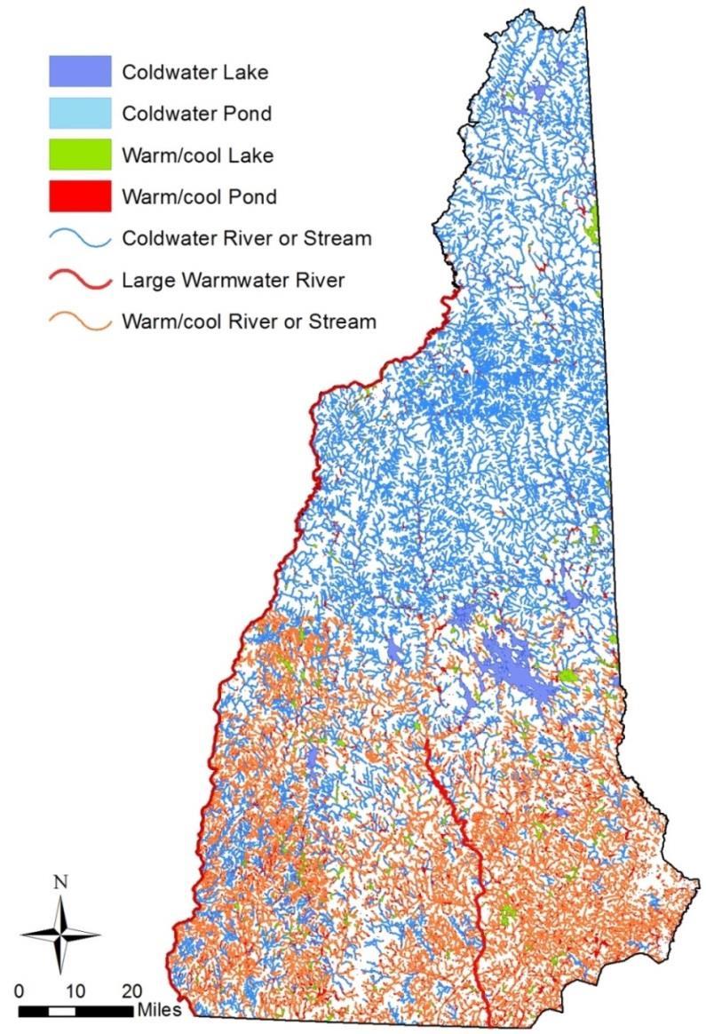 Updated Maps Maps Based on Regional Data New Hampshire