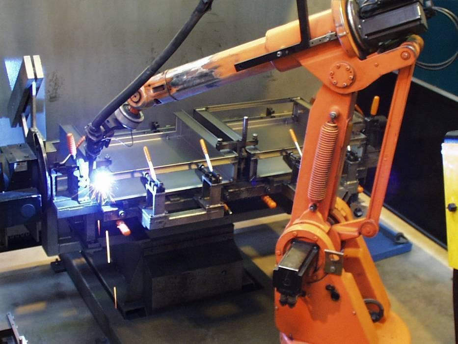 MIG/MAG Welding The most common robotics Welding process Excellent Manual Process for beginner Easy to control for Robotic
