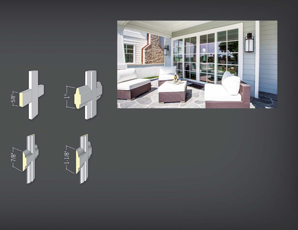 Styles to Fit Your Design Grid Options The Renaissance Signature Series gives you a multitude of