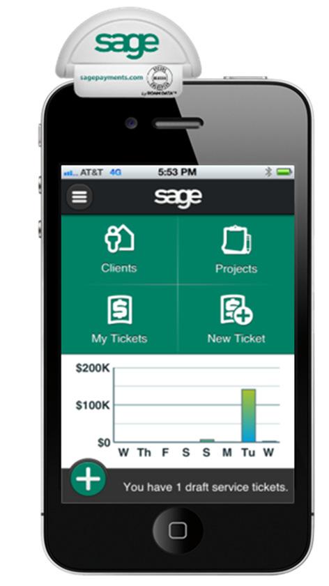 Sage Mobile Service Capture
