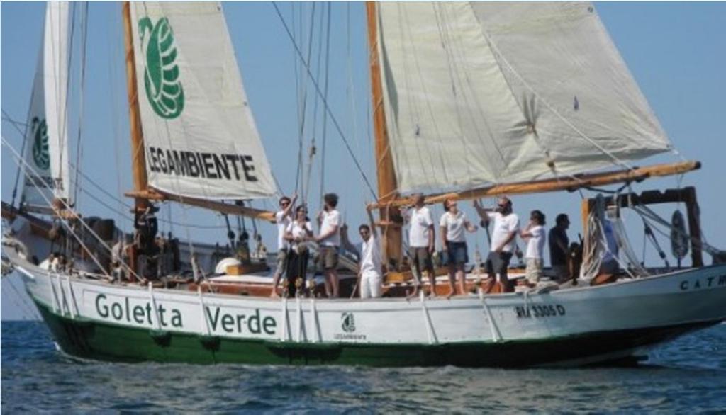 Legambiente and the Marine Strategy Legambiente is the largest environmental organization in Italy, founded in 1980 for the safeguard of the environment, for the promotion of sustainable.