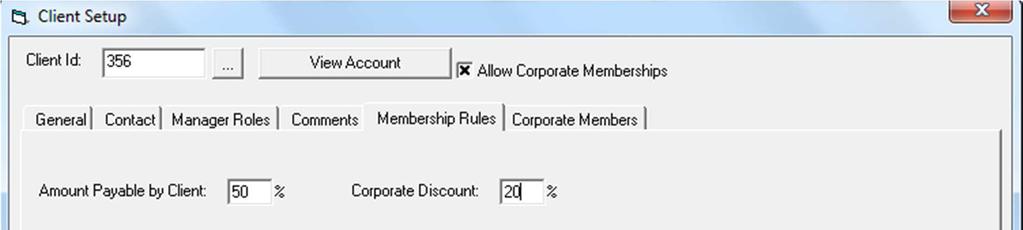Selling a Corporate Membership Selling a Corporate