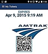 can scan VRE step up tickets Travel Document