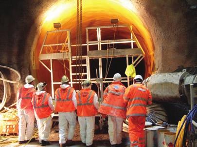 The proof Stirling Lloyd Tunnel Waterproofing Solutions Our advanced resin systems offer many benefits that make them the best value waterproofing solution for tunnel projects where, by definition,