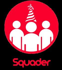 4. The App Unlike most other ICOs, Squader is not