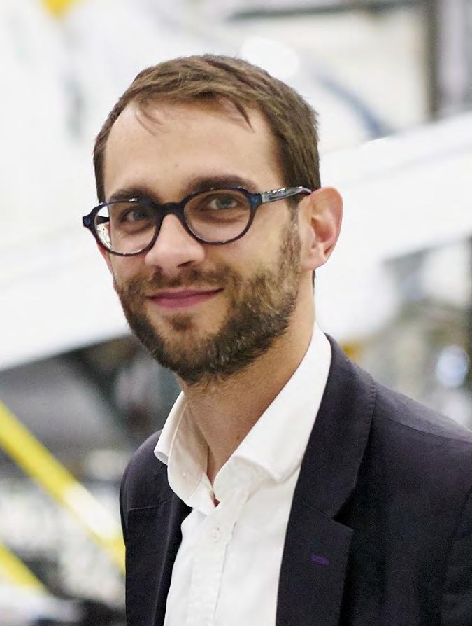 Julien Dezombre - Bombardier Aerospace Ecodesign specialist Julien Dezombre received a Master s degree in Chemical Engineering from the École Supérieure de Chimie Organique et Minérale, in France, in