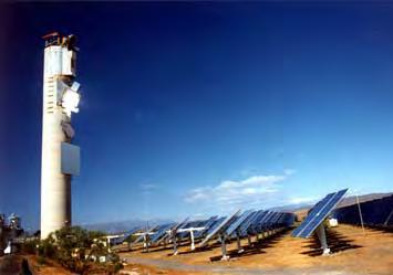 Solarthermal electricity