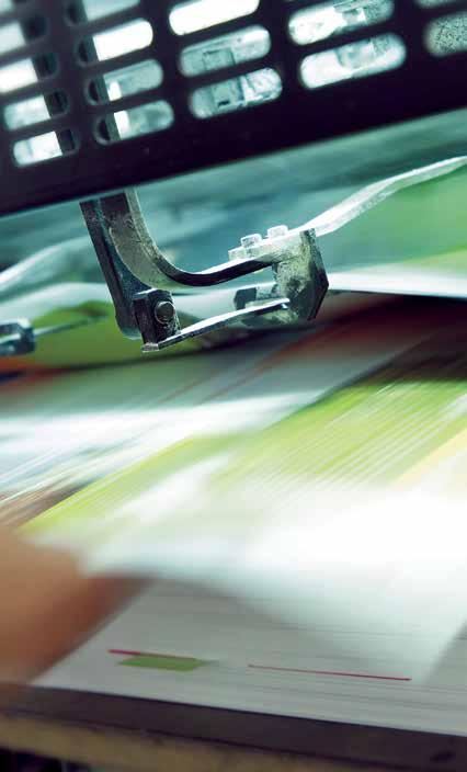 Print Quality Services Over 90% of paper is printed.