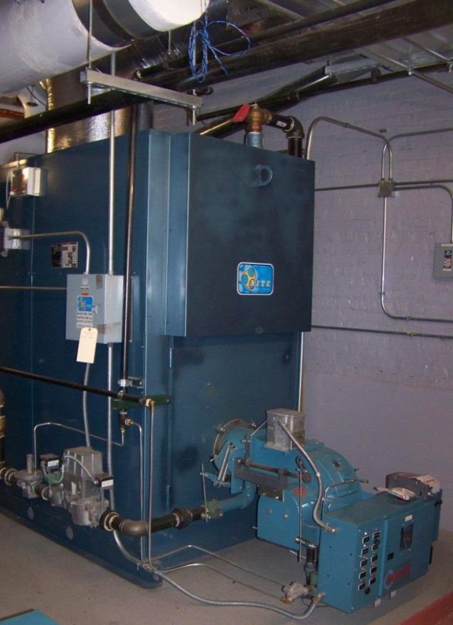 Heating Steam Boilers Planning upgrades Steam trap maintenance Boiler tune-up clean, fuel/air adjustment Spark