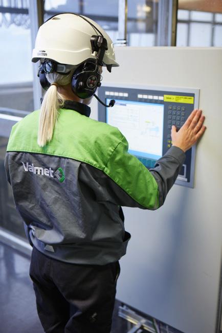 Polymer savings Less lab testing Valmet Dry Solids Measurement (15-35%) Valmet Dry Solids Measurement (Valmet DS) offers onsite sampling and analysis, with stable measurements.