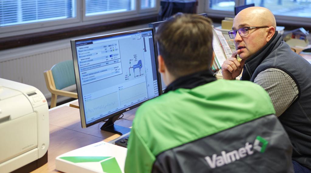 Taking your wastewater treatment forward Valmet works in close collaboration with customers to ensure that the highest quality services and solutions are available for better wastewater management,