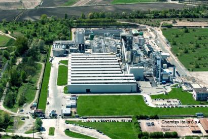 Crescentino original design of the plant Selected biomass : lignocellulosic biomass Crescentino plant was designed to run on