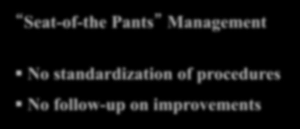 Pants Management No