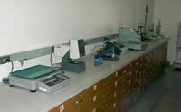 Quality Assurance Fully equipped test laboratory: Basis weight