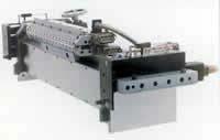 Coater Secondary coating station: Slot die (high viscosity, high thickness coating) Back-treat station