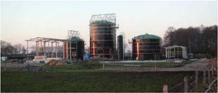 2.2 Anaerobic Digestion Anaerobic digestion (AD) is a biological process where microorganisms break down biodegradable material in the absence of oxygen.