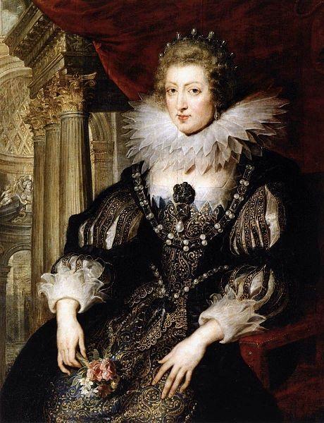 Louis XIII s queen, Anne of Austria,