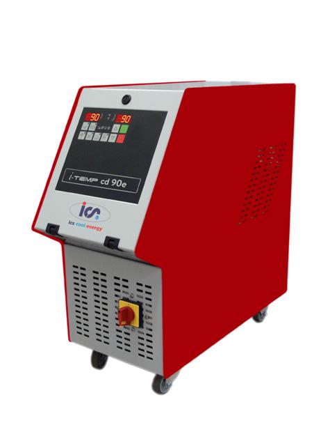 Unit features include: Self optimising C8 advanced controller with high control accuracy (version t) MF ci 90e ci 140e PZ+ Touch screen for log in, control and monitoring of process parameters
