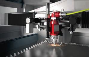 The L5 can be equipped with an optical centering sensor (SRP) that promotes: the fastest workpiece alignment; accurate centering necessary to complete processing when punchings, embossing or deep
