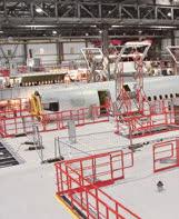 Totally Integrated Automation systematic value added for aerospace Final assembly Tilt and turn units Pulse motion line To achieve increased plant productivity and efficiency, the aerospace industry