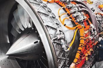 We pool the industry and market expertise of aerospace experts with a broad technology and services portfolio.